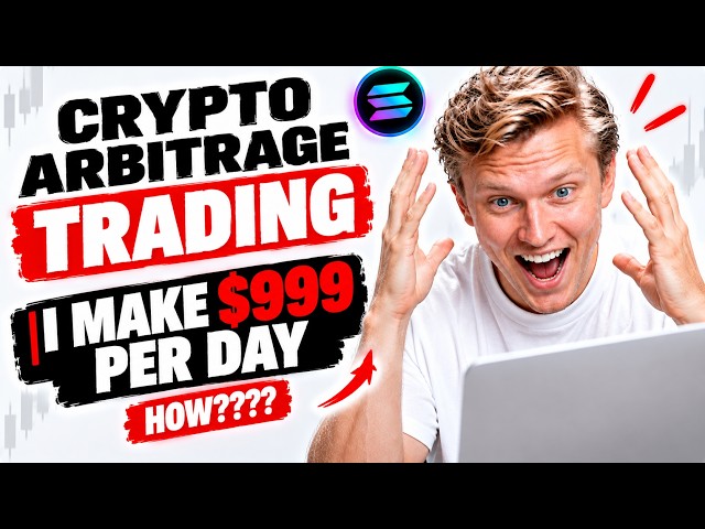 Crypto Arbitrage Guide: My Solana Arbitrage Strategy | How to Do Crypto Arbitrage Trading