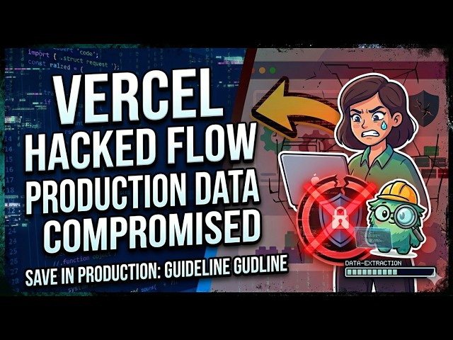 Your Vercel App Is Not Safe Until You Watch This! 🔐