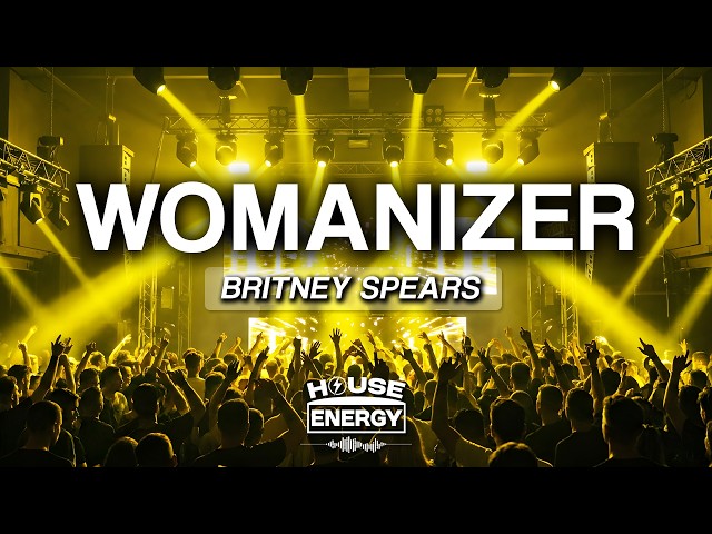 Britney Spears - Womanizer (Lyrics)