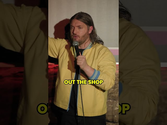 That's a shoplifting genius. Liam Withnail | Big Strong Boy