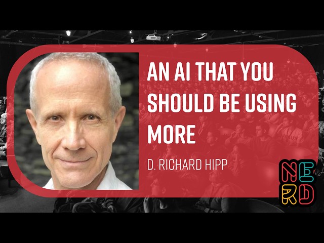 An AI That You Should Be Using More - D. Richard Hipp