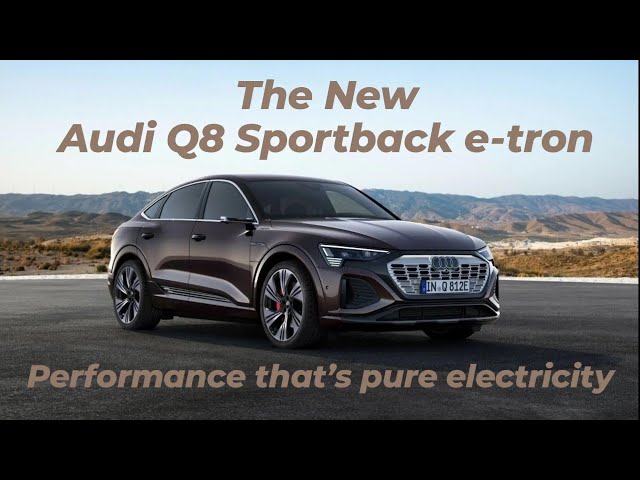 The new 2023 Audi Q8 Sportback e-tron |Running, Exterior, Interior, Spec, Price, Colors & Wheels|WOC