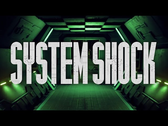 System Shock Unreal Pre-Alpha Trailer - Nightdive Studios