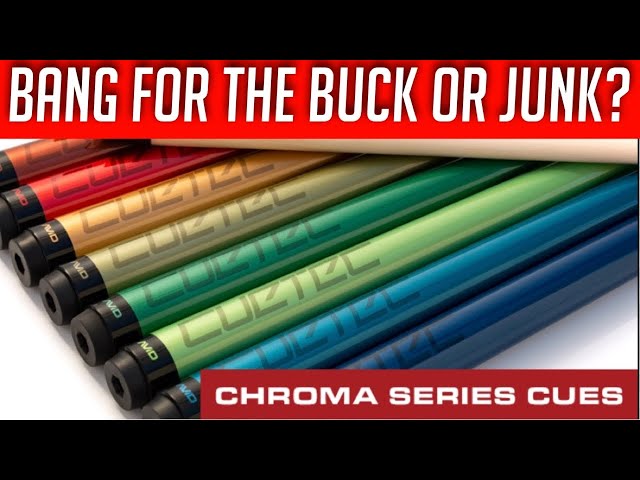 Cuetec Avid Chroma 11.75mm Review. Who is this cue for?