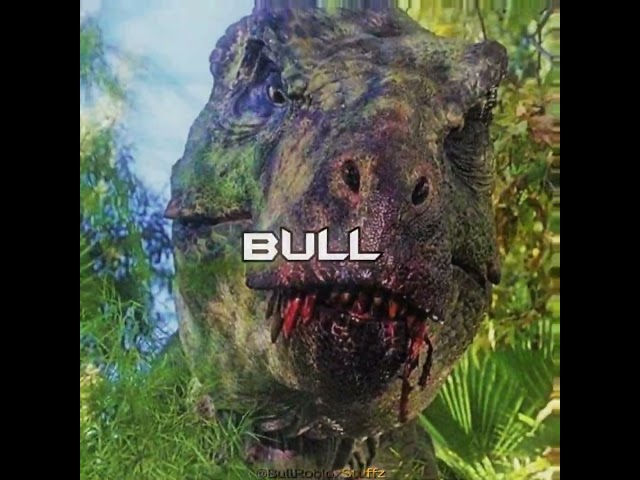 T-rex Bull VS John Wayne Gacy #shorts #edit #jurassicworld #debate #capcut