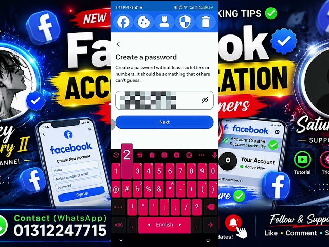 How To Create A New Facebook Account | Complete Step By Step Guide 2026
