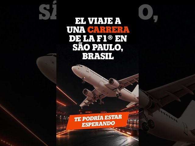 ¿Te vas a quedar sin ir al Grand Prix de São Paulo?