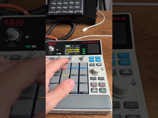 Shook ones on MPC Sample #mpclive3 #beatmaking #mpcsample