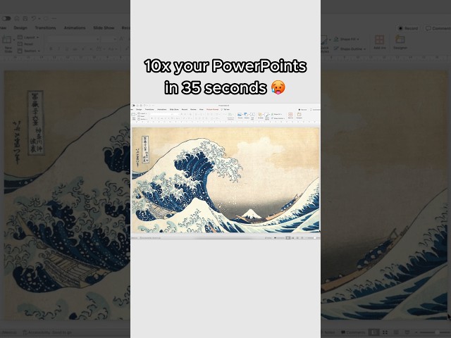 Let him cook PowerPoint 🔥 #powerpoint #presentation #powerpointtutorial #student #study