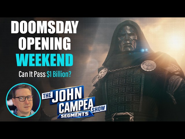 Can Avengers Doomsday Pass $1 Billion On Its Opening Weekend 1