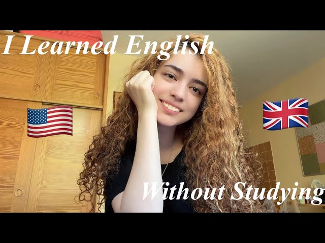 How I Learned ENGLISH By Myself In A Lazy Way & Without Studying | Advice from a POLYGLOT  📚