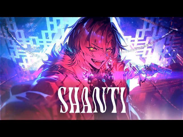 シャンティ - SHANTI (COVER) - Unnämed