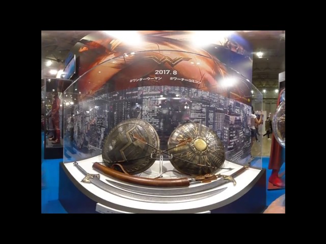 TOKYO COMIC CON 2016 VR 3D - Warner Booth -
