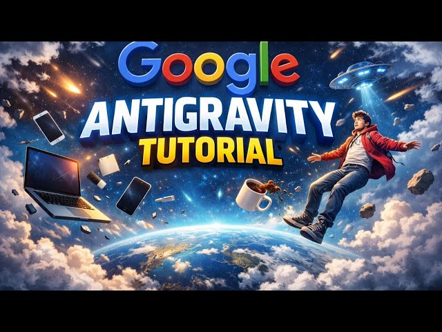 🚀 Google Antigravity Tutorial 2026 | Full Setup & Demo in Hindi