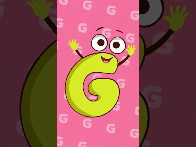 Alphabet Letter G | ABC Phonics Song