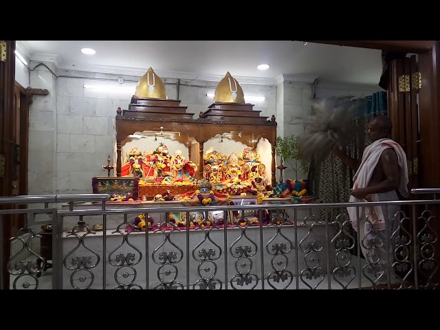 Iskcon temple at Secunderabad