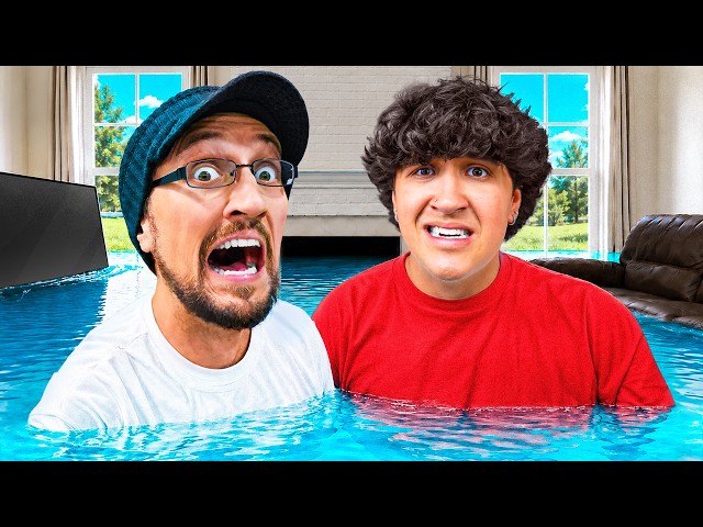 We FLOODED Our Entire House..