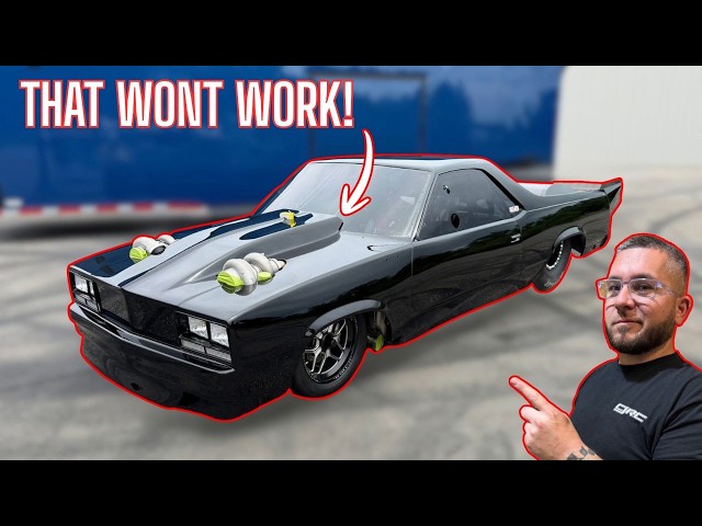 Mullet's NEW engine: Why we had to Change EVERYTHING!