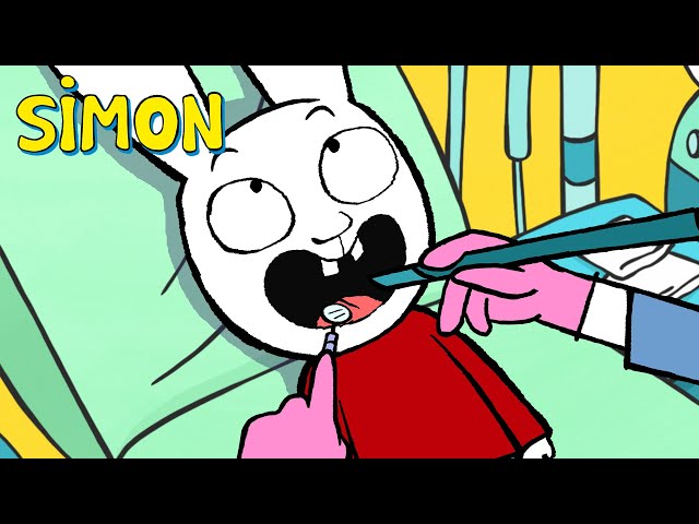 Not the dentist 🦷👩‍⚕️👎 Simon | Season 1 Full Episode | Cartoons for Children