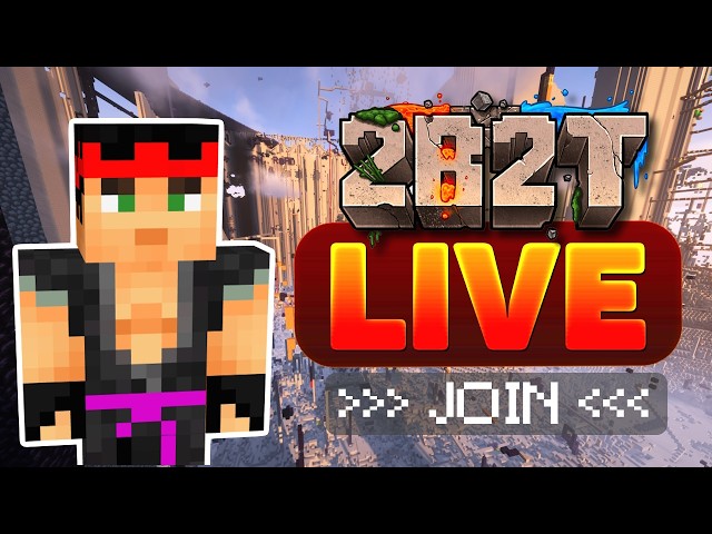 2b2t Exploring Spawn 🔴 LIVE