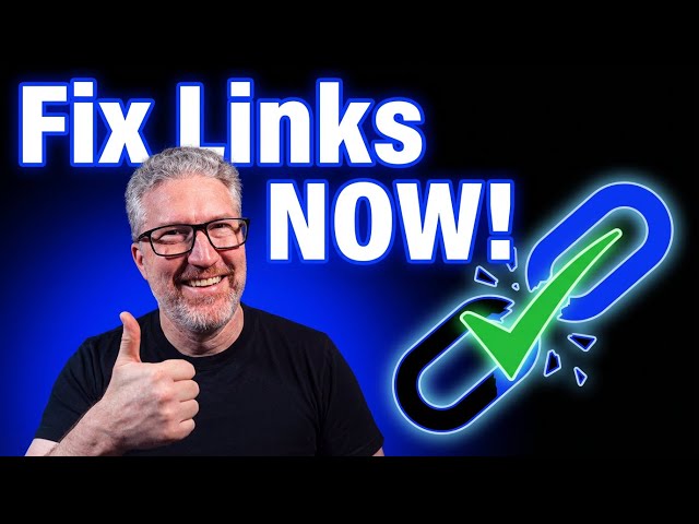 Your YouTube Description Links Broken? Do This.