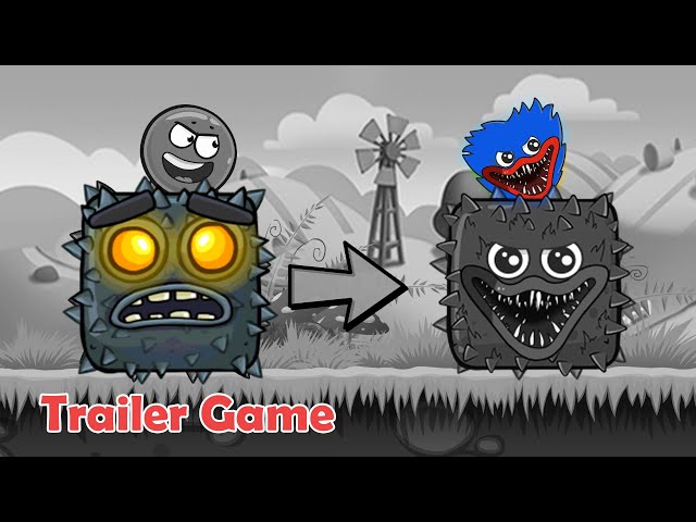 Red Ball 4 New Update Trailer Game Huggy Wuggy In The Cave #shorts