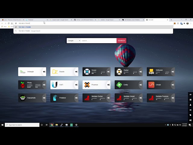 Home Services Server with Docker and Proxmox Part 2