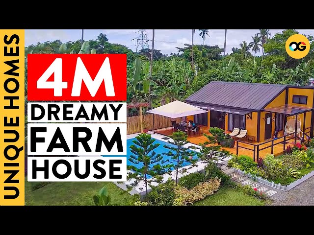 Swoon Over This DREAMY Farmhouse in Lipa, Batangas with Unique Indoor-Outdoor Living | Unique Homes