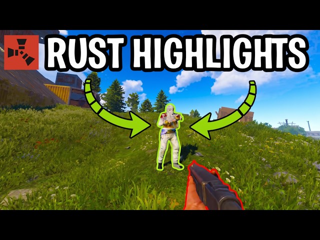 RUST HIGHLIGHTS and FUNNY MOMENTS 💀🤣 | #75