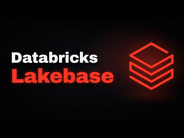 What is Lakebase? (Explained Clearly in 3 Minutes)
