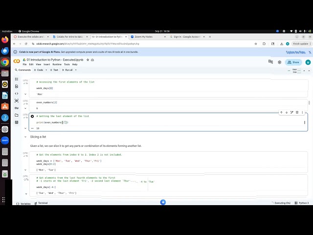 Introduction to Python - Assignment 2