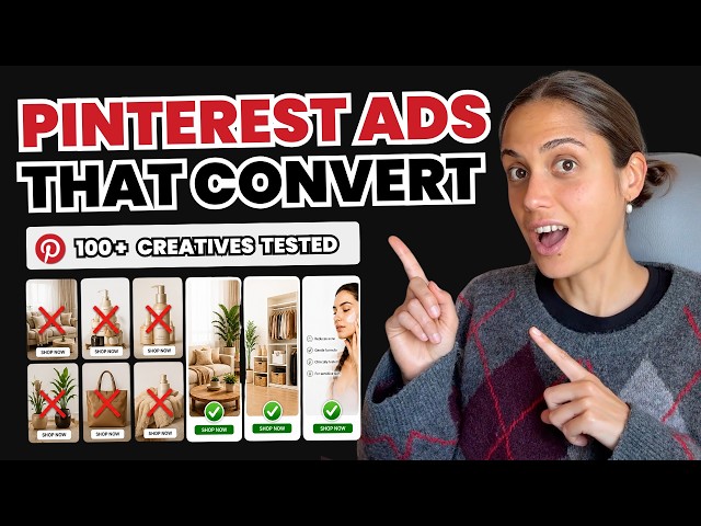 We Tested 100+ Pinterest Ads - Only 3 Made Money