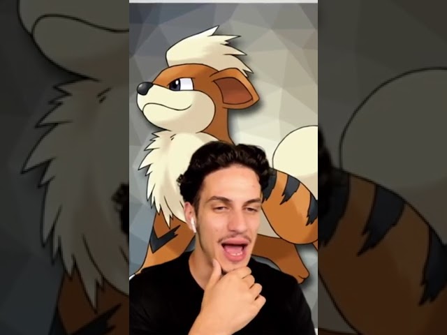 @MooseCraft Finds Growlithe Pokemon in Real Life! #shorts