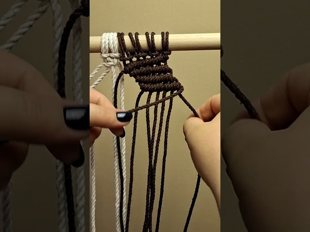 Macrame Petal Pattern Easy Pattern  #macrame #diy #handmade #wallhanging #macrametutorial