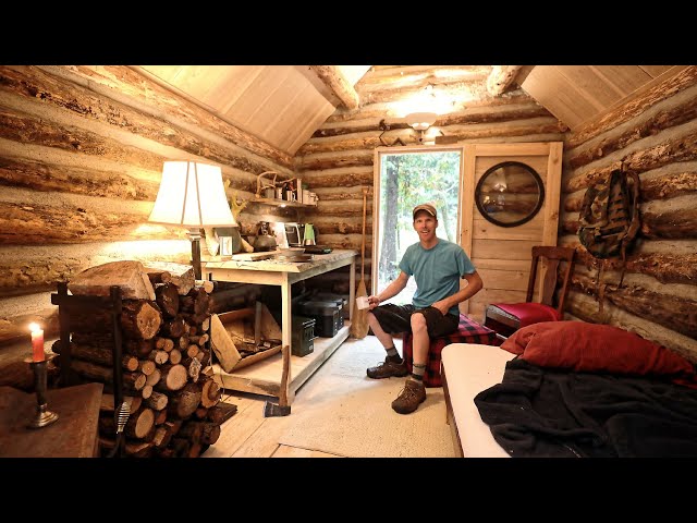 It's Finally Totally DONE! - The Rustic Log Cabin is COMPLETE