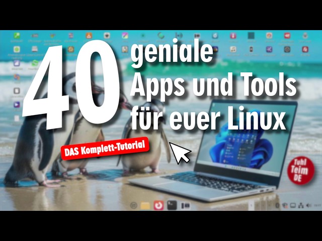 40 Brilliant Apps and Tools for Your Linux - Open Source and Free