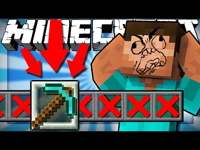If You Could Only Hold One Item - Minecraft