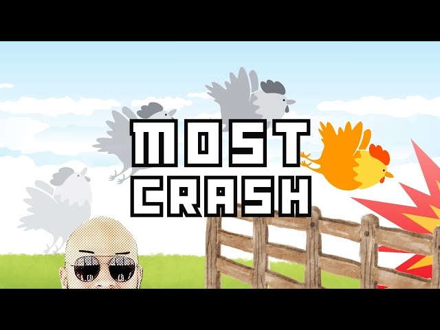 Chickens can fly. But most crash!