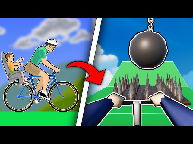 I Remade Happy Wheels, but In First Person