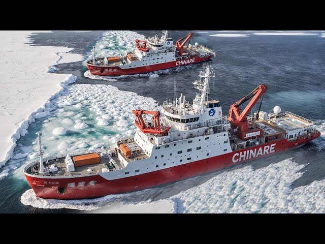 How China's Research Infiltrates Earth's Final Frontiers