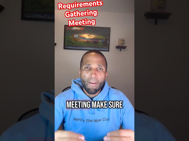 Requirements gathering meeting #dev #qa #qe