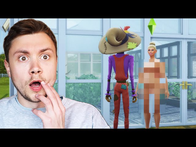 Sims 4 ranch life is NOT family friendly whatsoever! (The Sims 4 Horse Ranch)