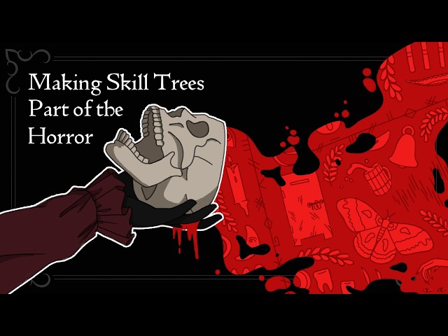 Turning Skill Trees Into A Haunted House || Plague Game Devlog