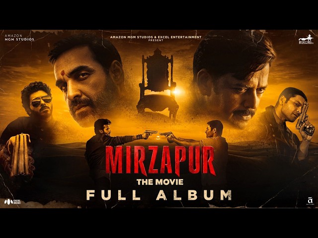 Mirzapur The Movie - Full Album |  Ali Fazal | Pankaj Tripathi | Divyenndu | In Cinemas Now