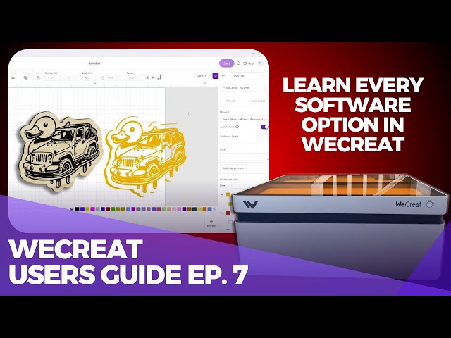 Complete Guide to WeCreat Make It Software (2025 Edition)