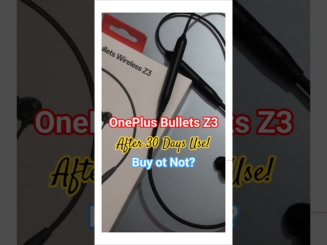 OnePlus Z3 Neckband buy or not in 2026 | Best Neckband under 1500 Rs. #oneplusneckband #bestneckband
