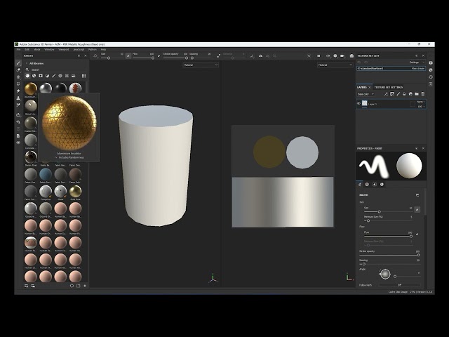 Texturing the Food Can - Part 02