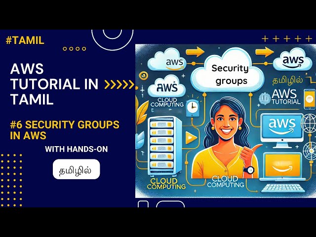 AWS course in Tamil | #6 AWS Security Groups Explained in Tamil with hands-on | #awsintamil
