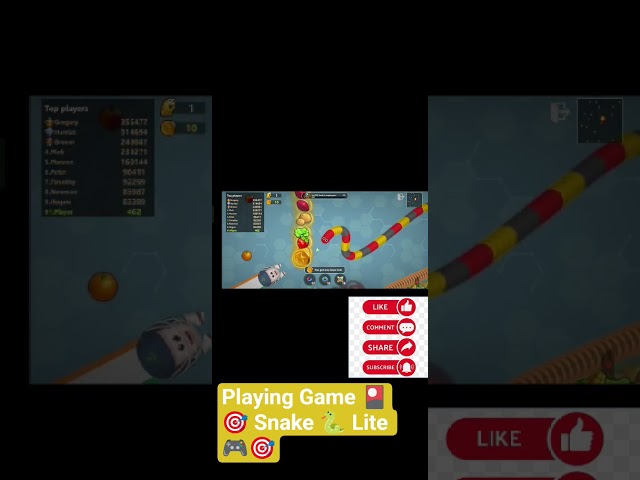 ​Becoming the Biggest Snake 🐍 in Snake Lite! 🤒🐍