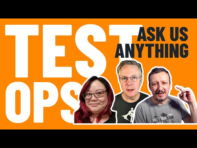 TestOps - Ask Me Anything